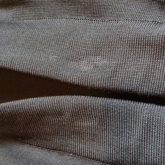 NWT Misook XL Blue Pleated Stretch Waist Tulip Petal Skirt - Picture 15 of 15